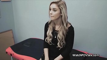 Mind blowing blonde gf cocked pov style