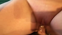 I squirt all over ’s cock but only when he says so