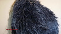 Black Fur Coat Fantasy: Hairy Curves, Sultry Voice, Indian Femdom